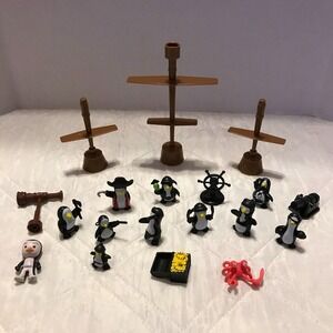 2018‎ Don't Rock the Boat Pirate Penguin 19 game pieces